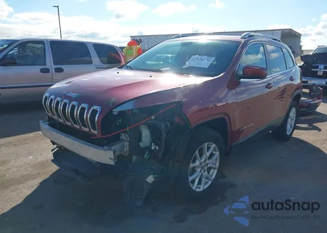 2015 Jeep Cherokee Latitude from USA, damaged, VIN 1C4PJMCS9FW589037